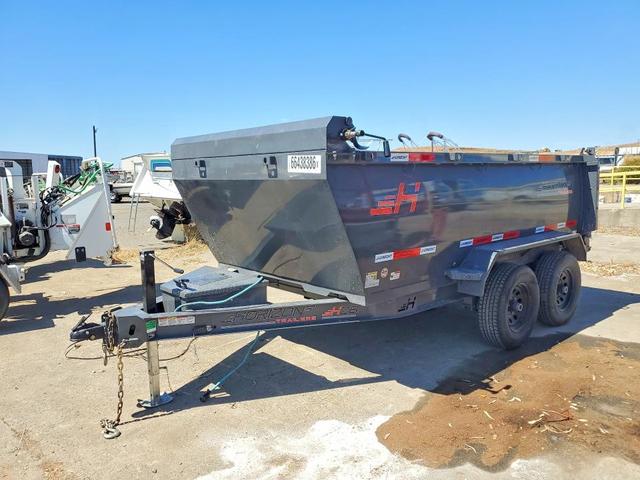 2025 HORIZON HZ6BP-3'X12'52 DUMP TRAILER