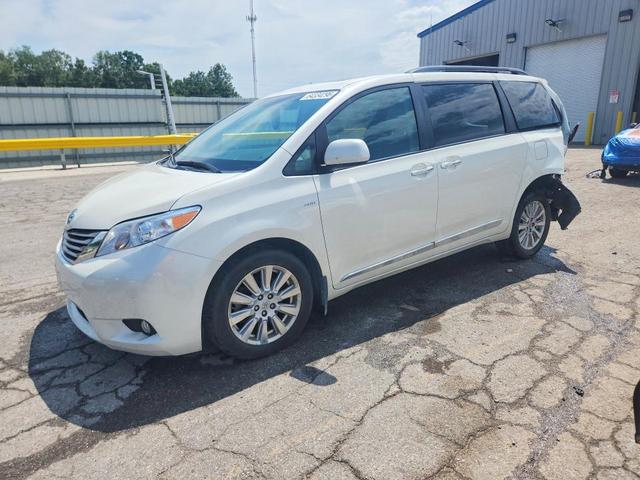 2017 TOYOTA SIENNA XLE PREMIUM 7-PASSENGER  