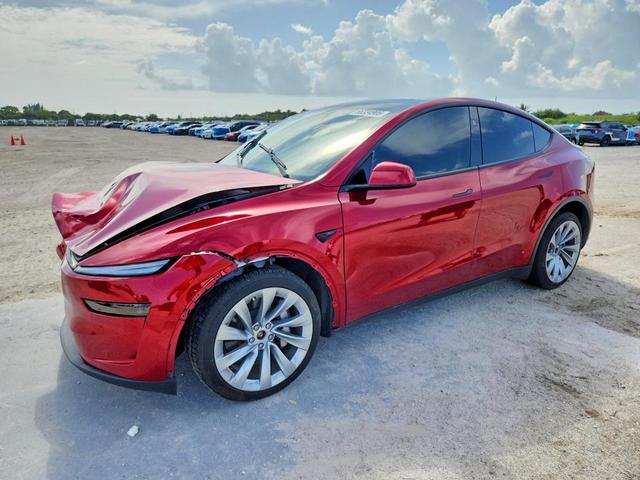 2026 TESLA MODEL Y   