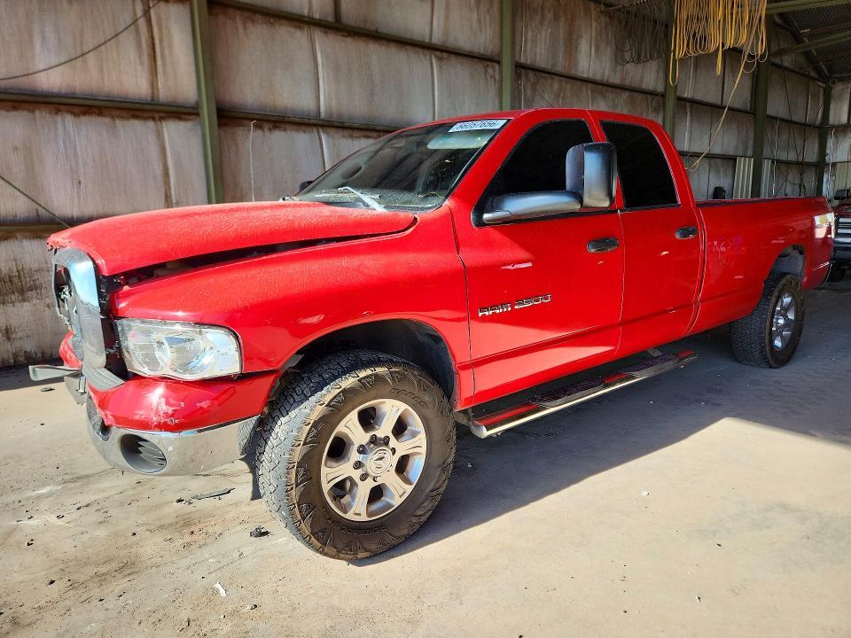 2003 DODGE RAM 2500 ST  