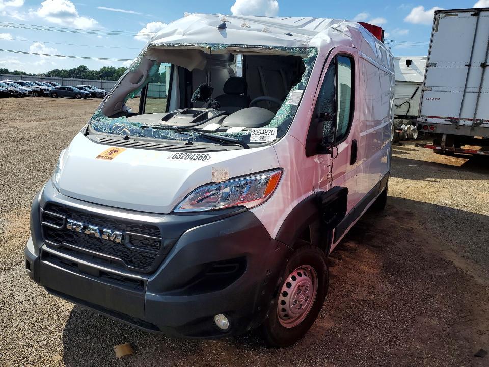 2026 RAM PROMASTER 2500 DELIVERY VAN
