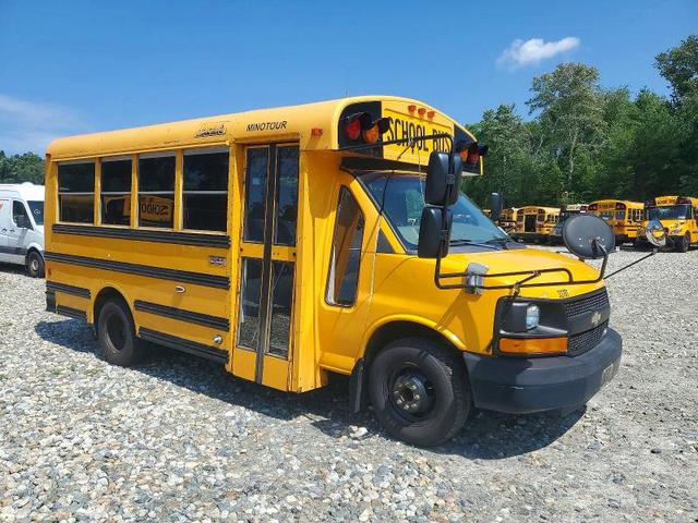 2014 THOMAS MINOTOUR G3500 - SCHOOL BUS