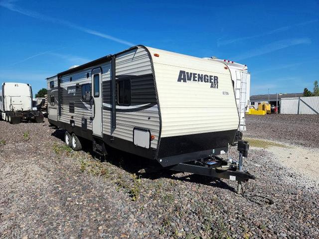 2018 FOREST RIVER AVENGER CAMPER