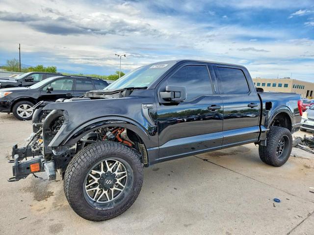2023 FORD F150 SUPERCREW  