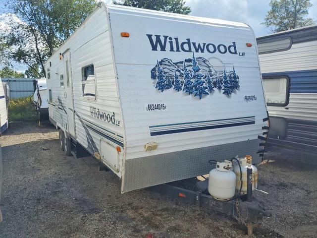 2006 FOREST RIVER WILDWOOD CAMPER
