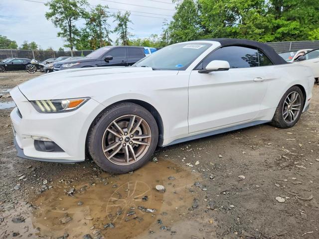 2017 FORD MUSTANG   