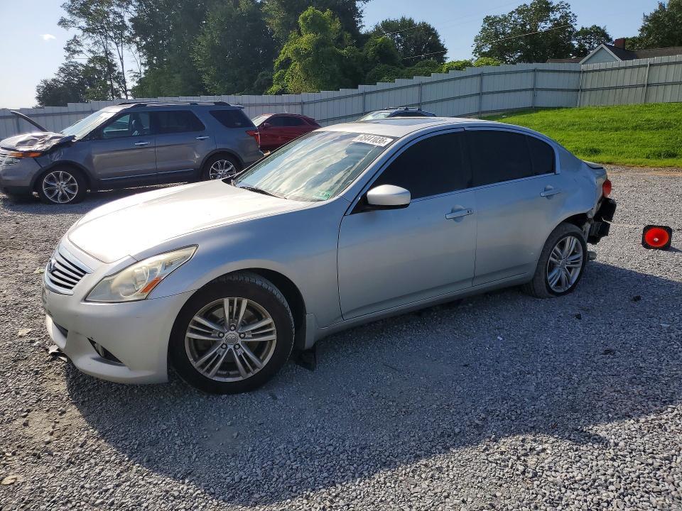 2010 INFINITI G37 SEDAN X  