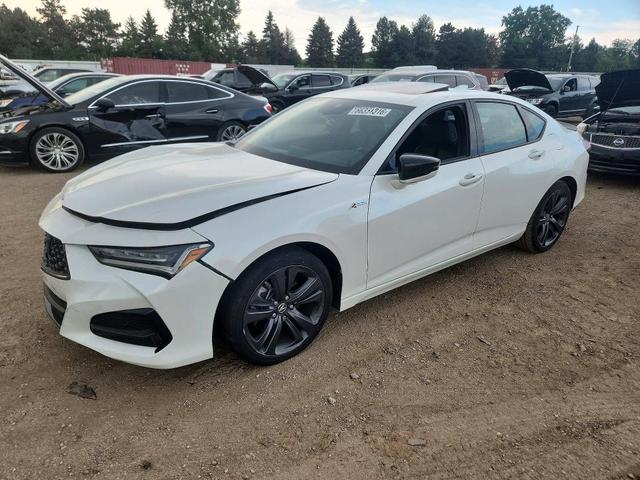 2021 ACURA TLX TECH A  