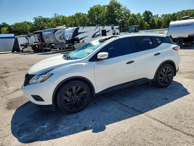 2018 NISSAN MURANO PLATINUM  
