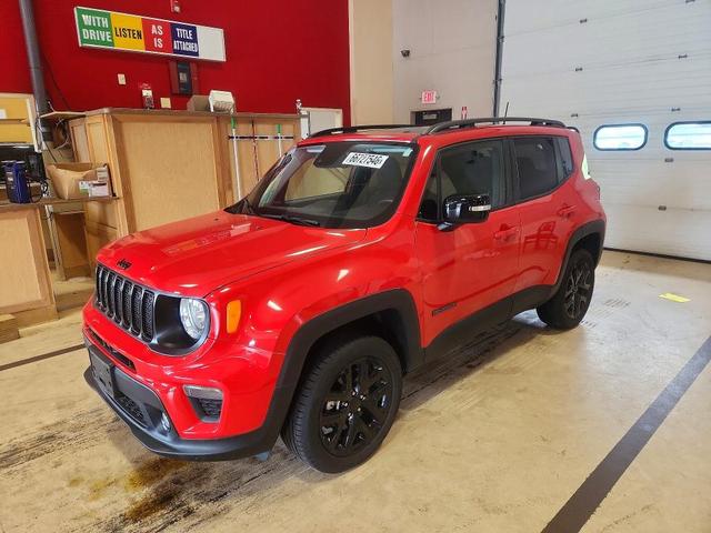 2023 JEEP RENEGADE ALTITUDE  