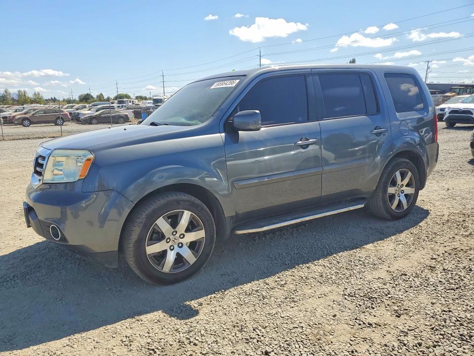 2012 HONDA PILOT EXL  