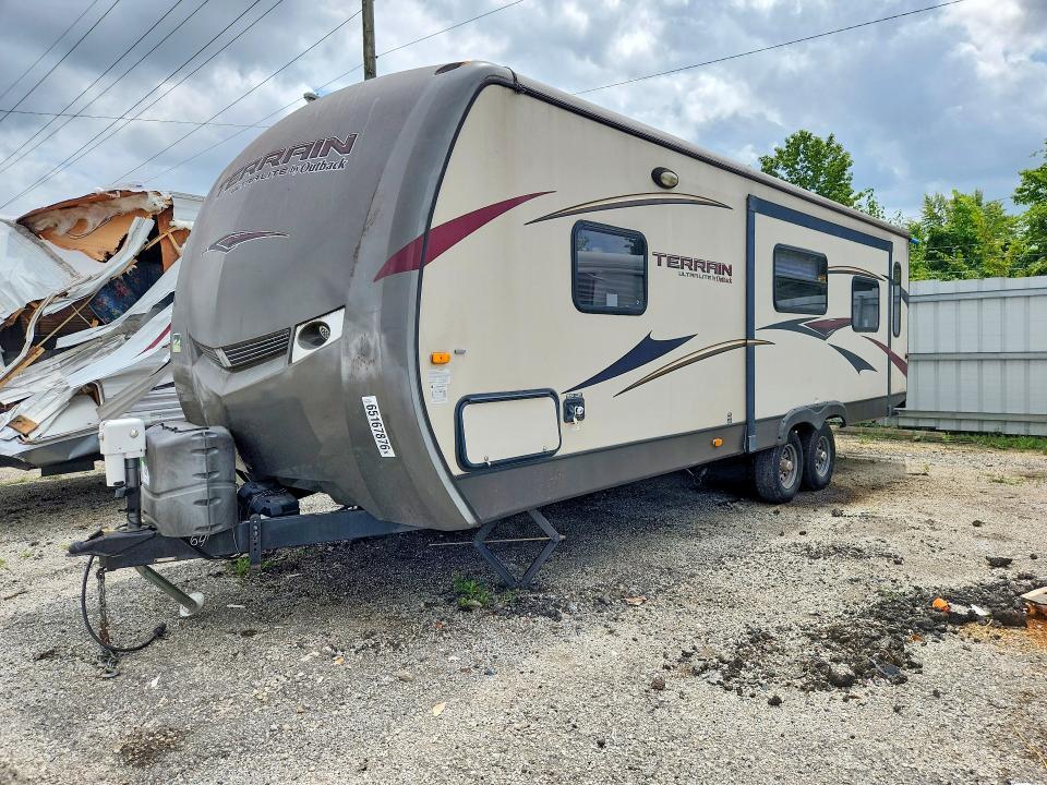 2013 KEYSTONE TERRAIN CAMPER