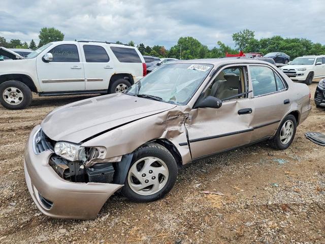 2002 TOYOTA COROLLA CE  