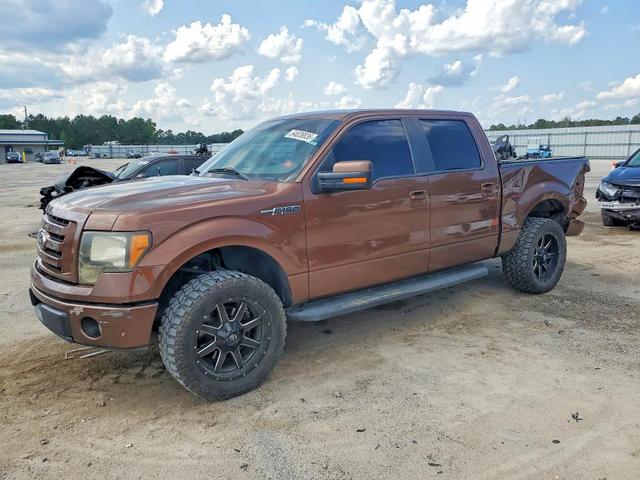 2012 FORD F150 SUPERCREW  