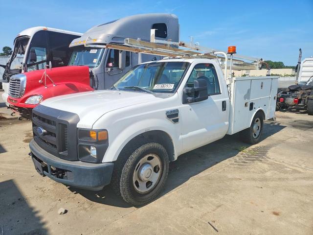 2008 FORD F350 SRW SUPER DUTY  