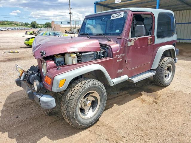 2001 JEEP WRANGLER  TJ SPORT  