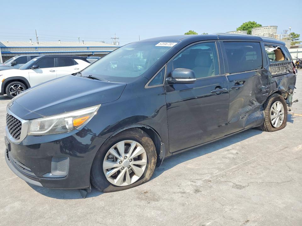 2016 KIA SEDONA LX  