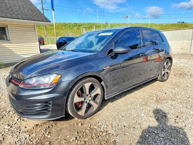 2017 VOLKSWAGEN GTI SSE  