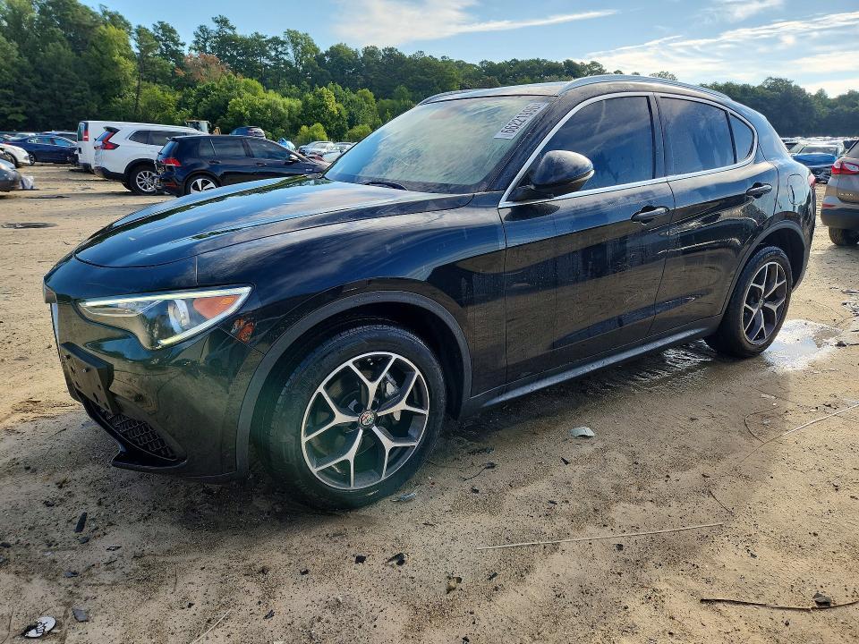 2018 ALFA ROMEO STELVIO TI  