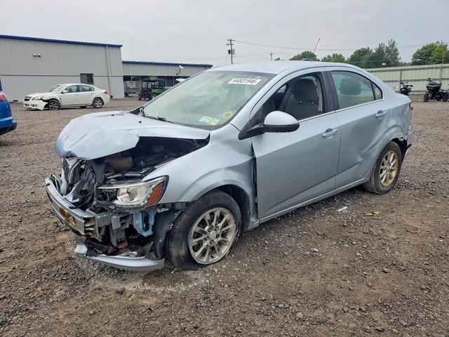 2017 CHEVROLET SONIC LT  