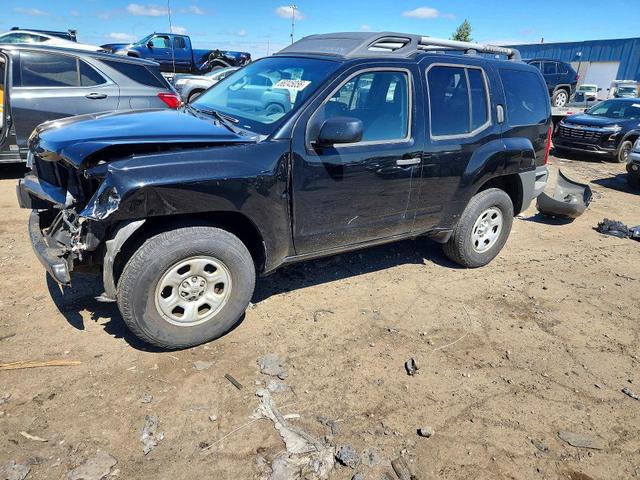 2014 NISSAN XTERRA X  