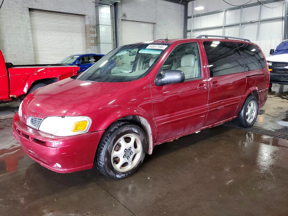 2004 OLDSMOBILE SILHOUETTE LUXURY  