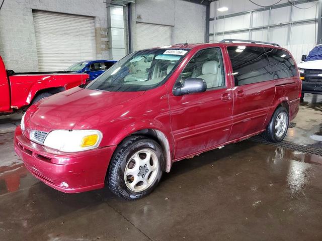 2004 OLDSMOBILE SILHOUETTE LUXURY  