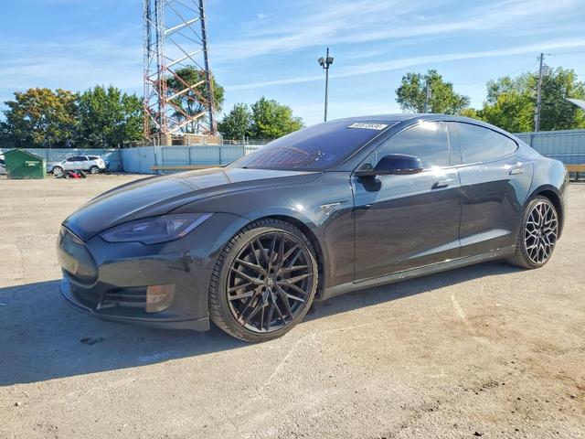 2016 TESLA MODEL S   