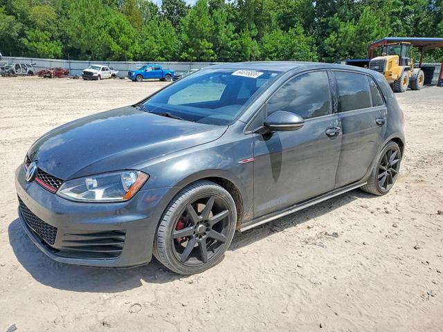 2017 VOLKSWAGEN GTI S  