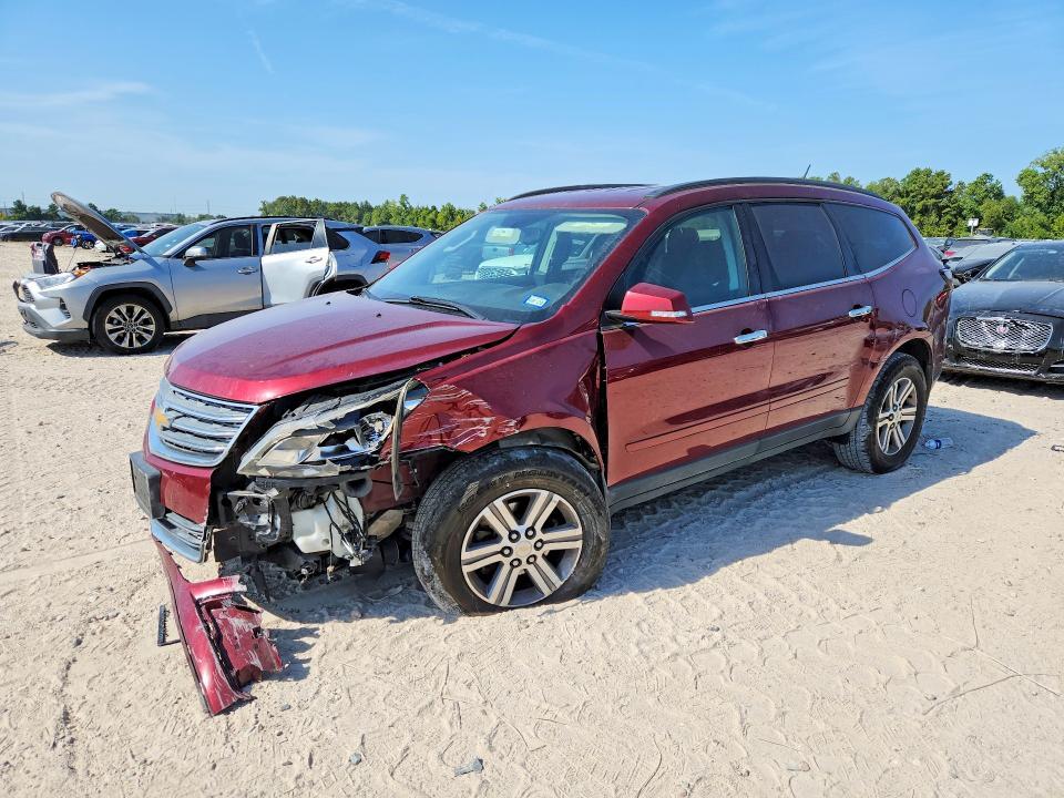 2015 CHEVROLET TRAVERSE LT  