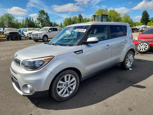 2018 KIA SOUL +  