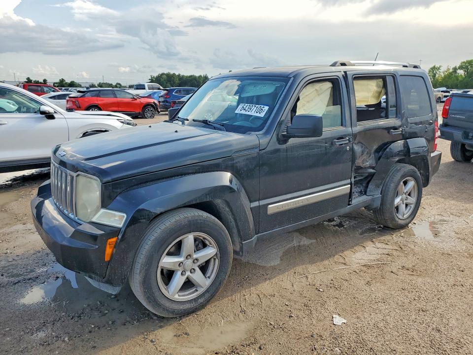 2012 JEEP LIBERTY LIMITED  
