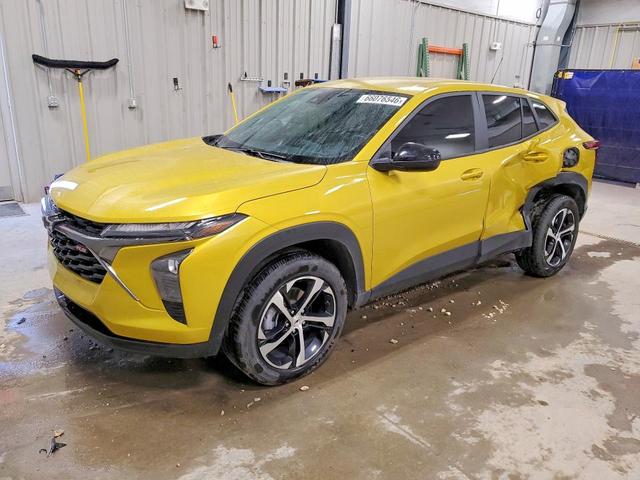 2024 CHEVROLET TRAX 1RS  