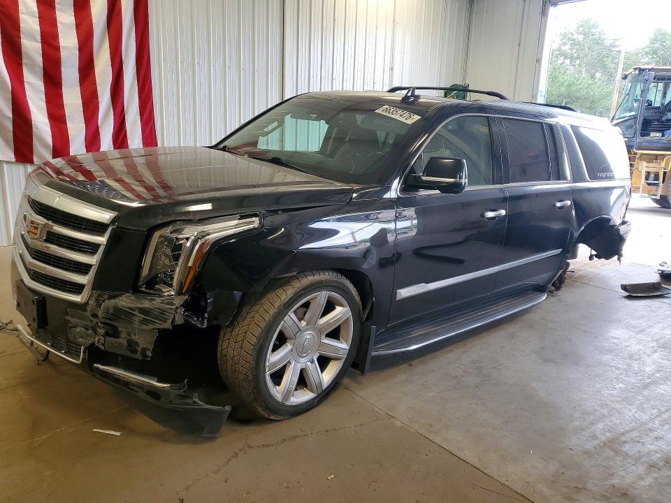 2017 CADILLAC ESCALADE ESV LUXURY  