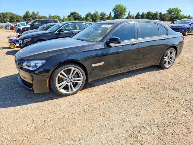 2013 BMW 750 LI  
