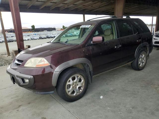 2002 ACURA MDX TOURING  
