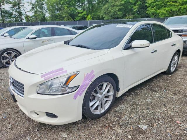 2010 NISSAN MAXIMA 35 S  