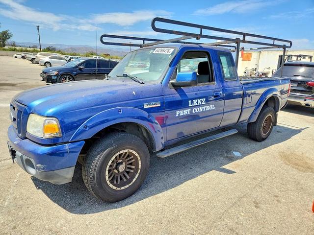 2011 FORD RANGER SUPER CAB  