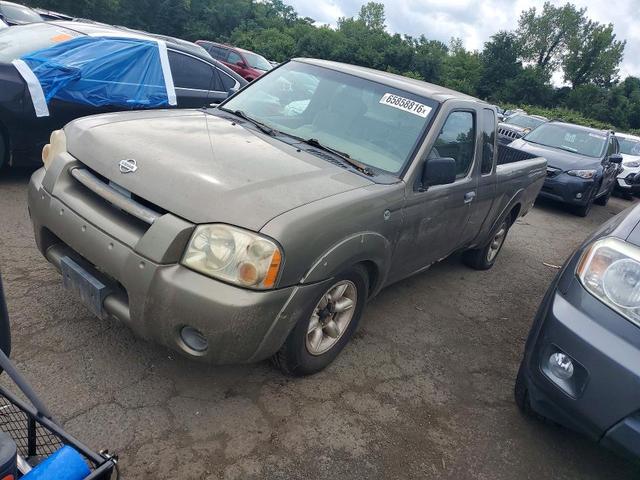 2001 NISSAN FRONTIER XE  