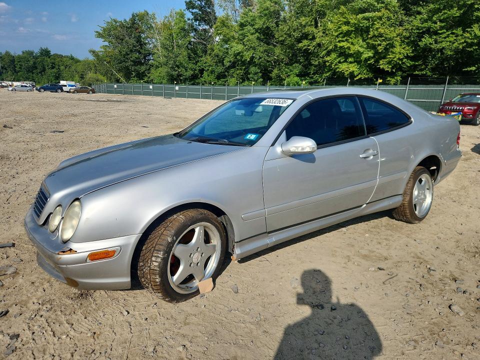 2001 MERCEDES-BENZ CLK 430  