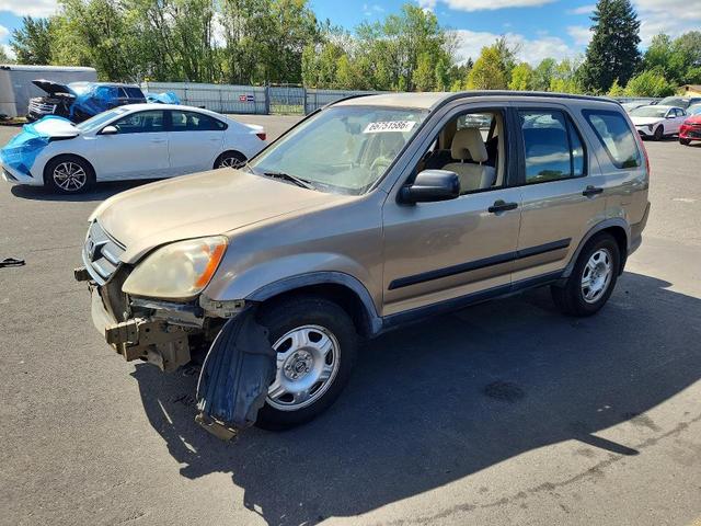 2005 HONDA CR-V LX  
