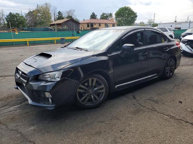 2017 SUBARU WRX PREMIUM  