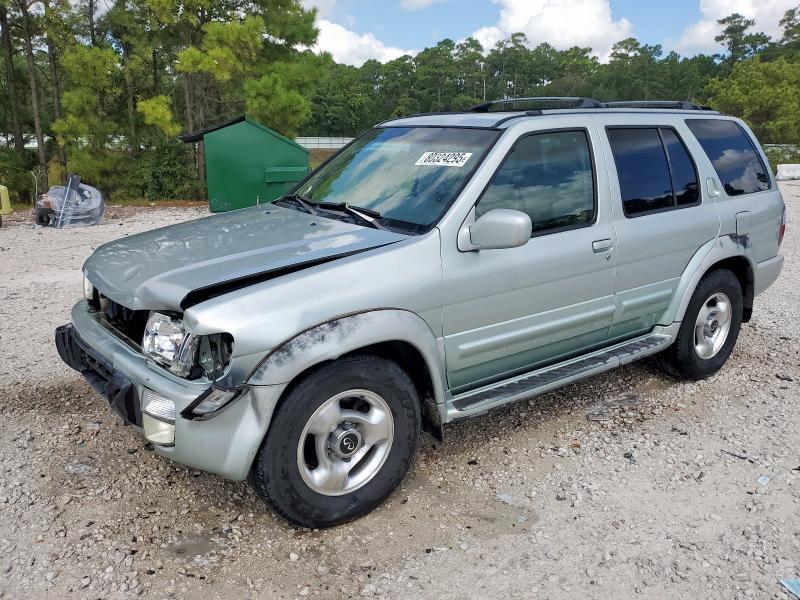 1999 INFINITI QX4   