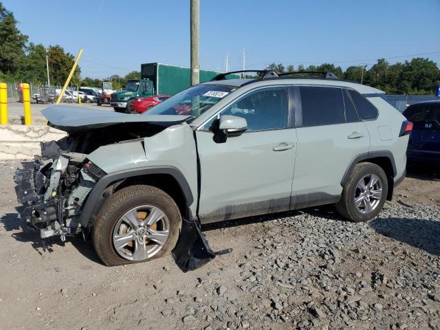 2022 TOYOTA RAV4 XLE  