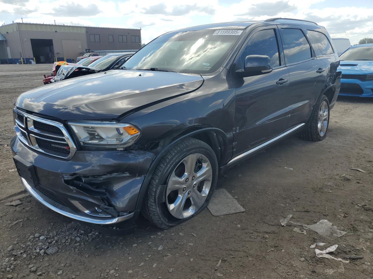 Vista de 2015 DODGE DURANGO LIMITED, ángulo 1