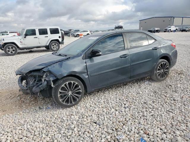 2016 TOYOTA COROLLA S PLUS  