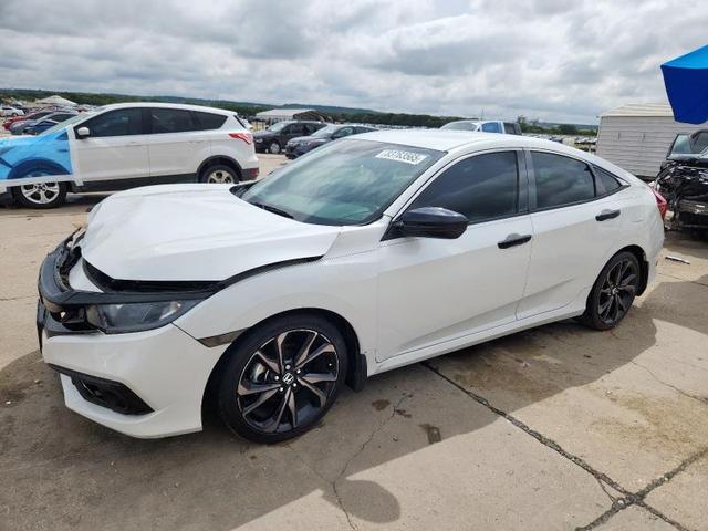 2020 HONDA CIVIC SPORT  