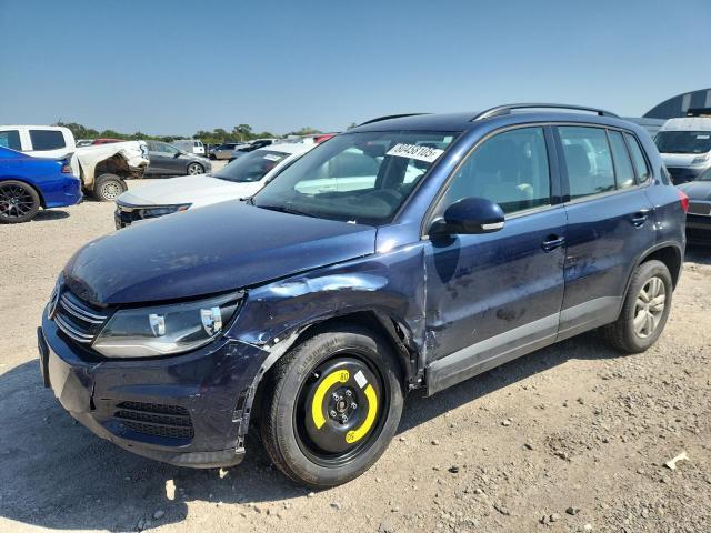 2016 VOLKSWAGEN TIGUAN S