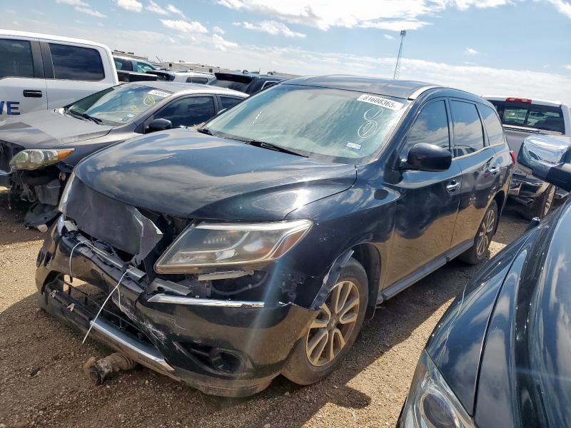 2013 NISSAN PATHFINDER S  