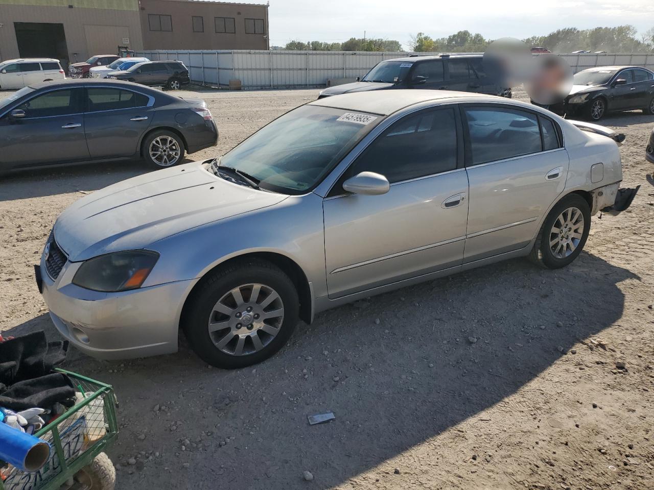 Вид 2005 NISSAN ALTIMA 2.5, угол 1